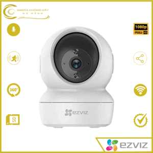 Camera wifi an ninh Ezviz C6N trong nhà 2MP xoay 360