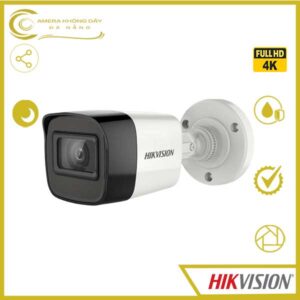 Camera HDTVI Hikvision DS-2CE16U1T-ITF Ngoài Trời Cố Định 8MP