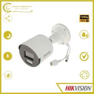 Camera IP Hikvision DS-2CD1027G2-LUF Ngoài Trời Cố Định 2MP