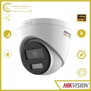 Camera IP Hikvision DS-2CD1327G2-LUF Trong Nhà Cố Định 2MP