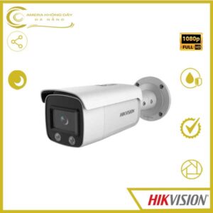 Camera IP Hikvision DS-2CD2T27G1-L Ngoài Trời Cố Định 2MP