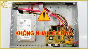 loi-dau-ghi-camera-hikvision-khong-nhan-o-cung