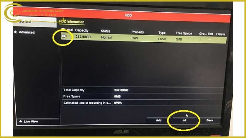 loi-dau-ghi-camera-kbvision-khong-nhan-o-cung-2