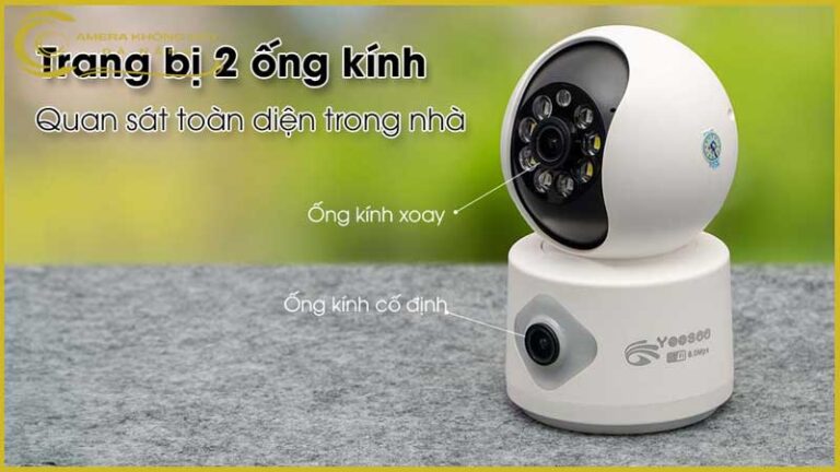Lắp Camera 2 Mắt Giá Bao Nhiêu