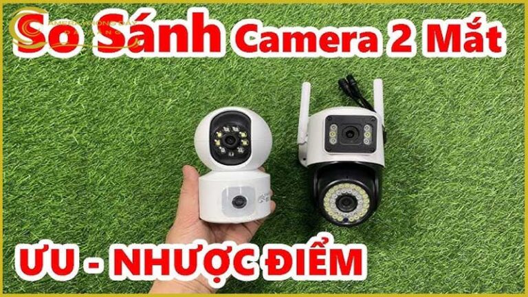 Lắp Camera 2 Mắt Giá Bao Nhiêu